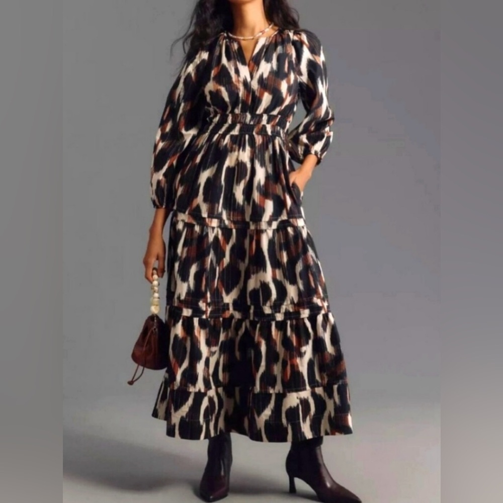 Anthropologie The Somerset Maxi Dress
